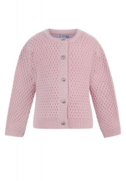 B-Ware Kinder Trachtenjacke Franca rose Stockerpoint